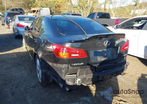 2006 Lexus Is 350 from USA, damaged, VIN JTHBE262765005799